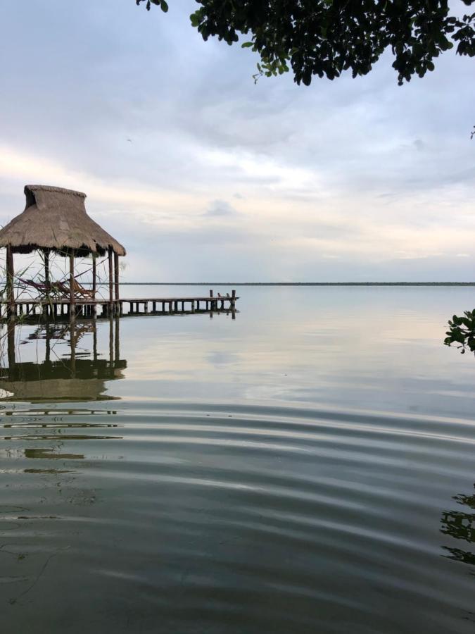 Casa Bizu Bed and Breakfast Bacalar Exterior foto